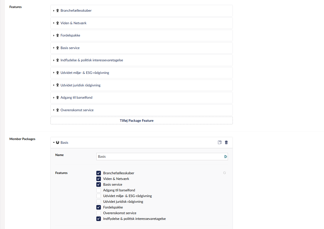 The original property editor in the old backoffice